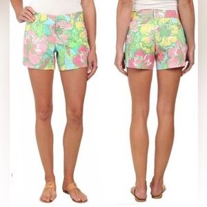Lilly Pulitzer shorts callahan 6 big flirt